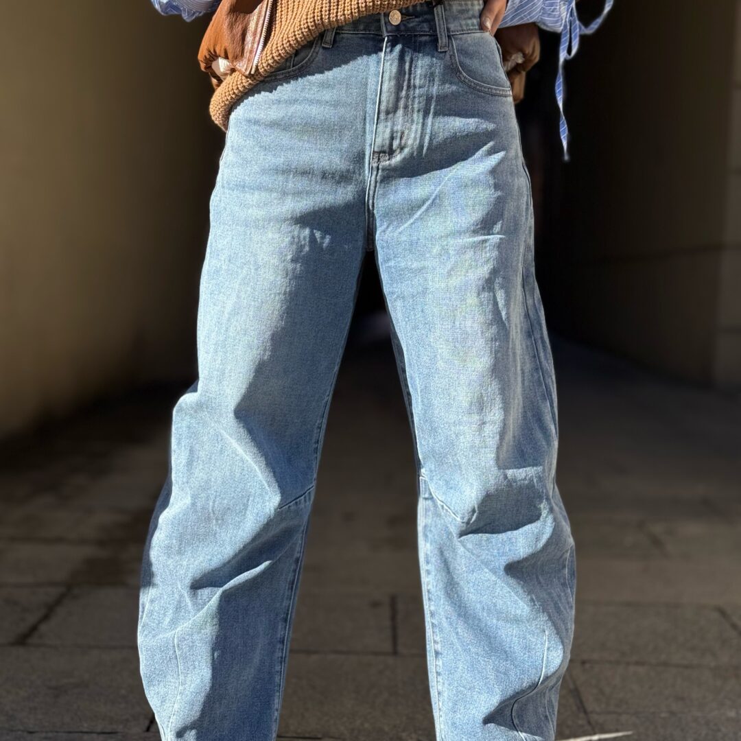 Jeans barrel