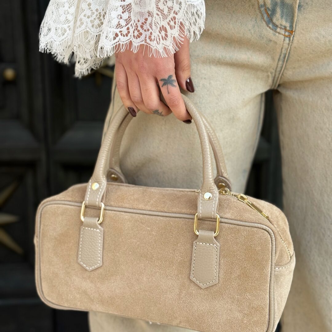 Borsa suede