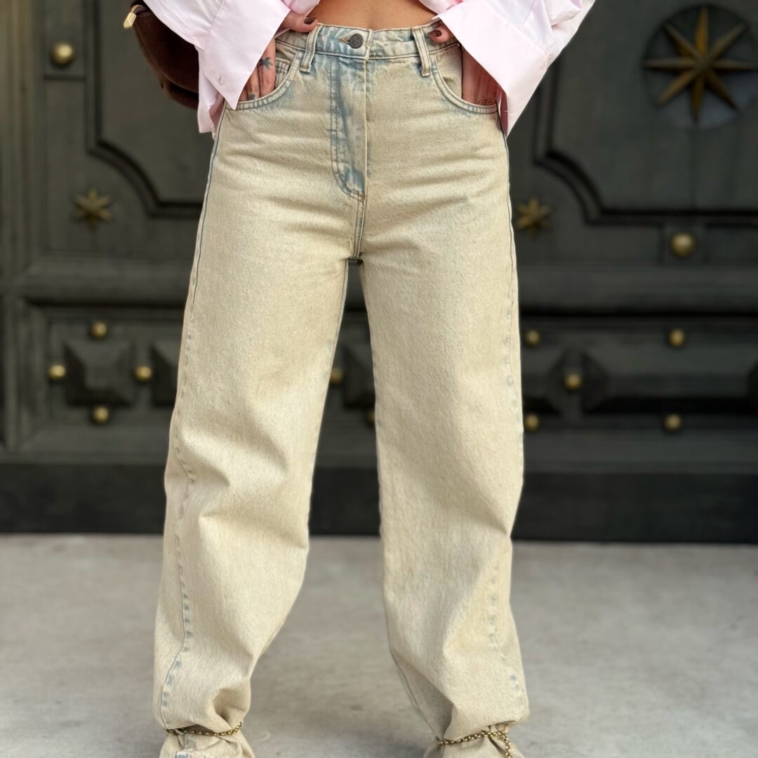 Jeans catenina