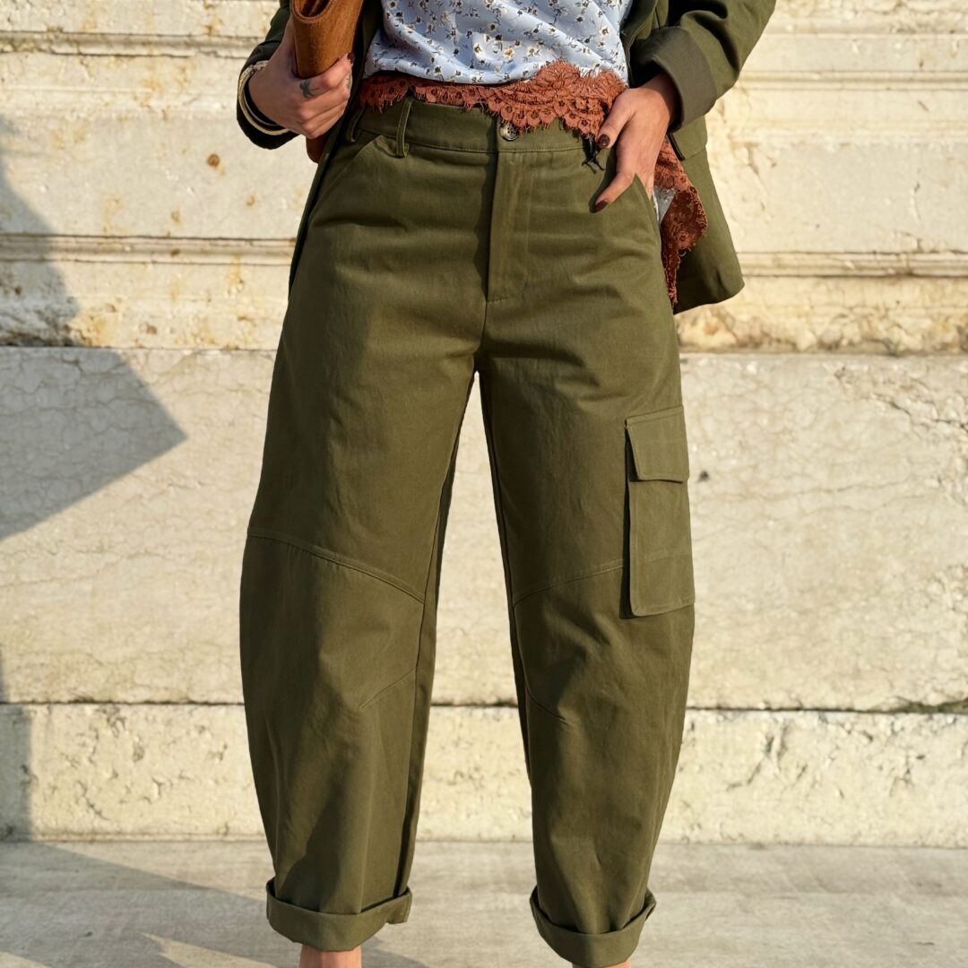 Pantalone cargo