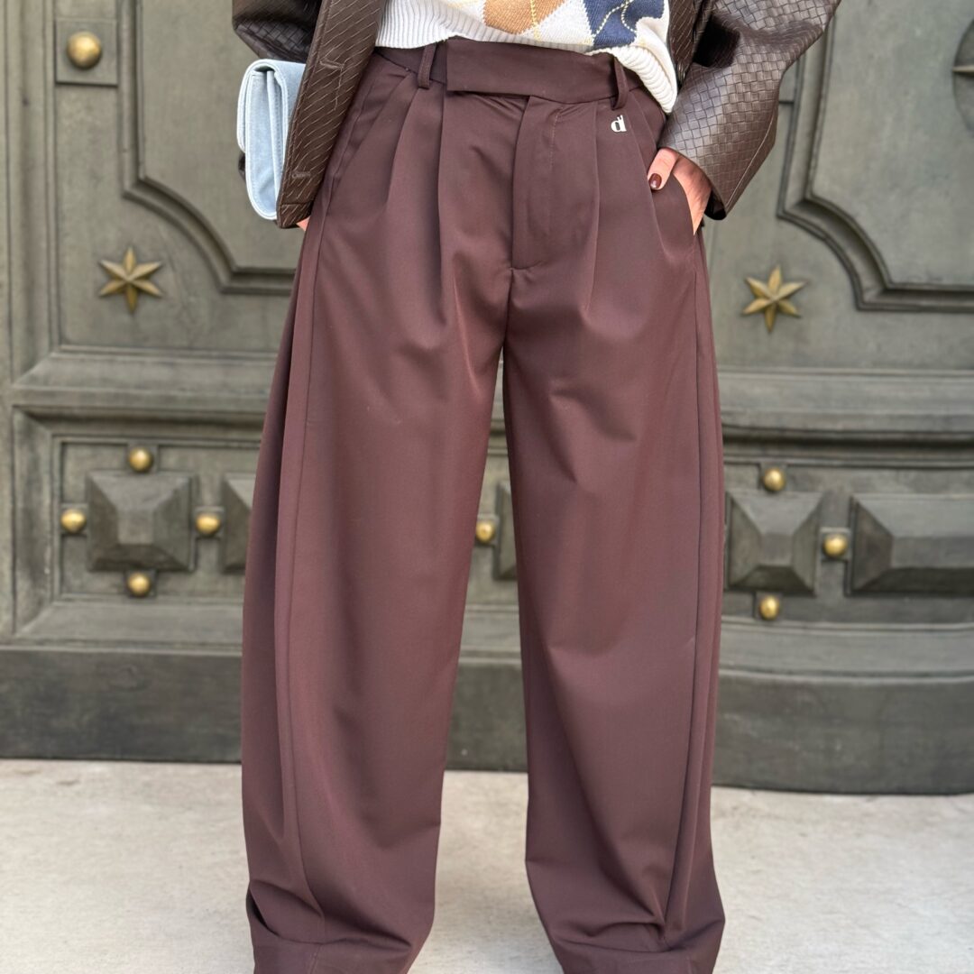 Pantaloni pinces