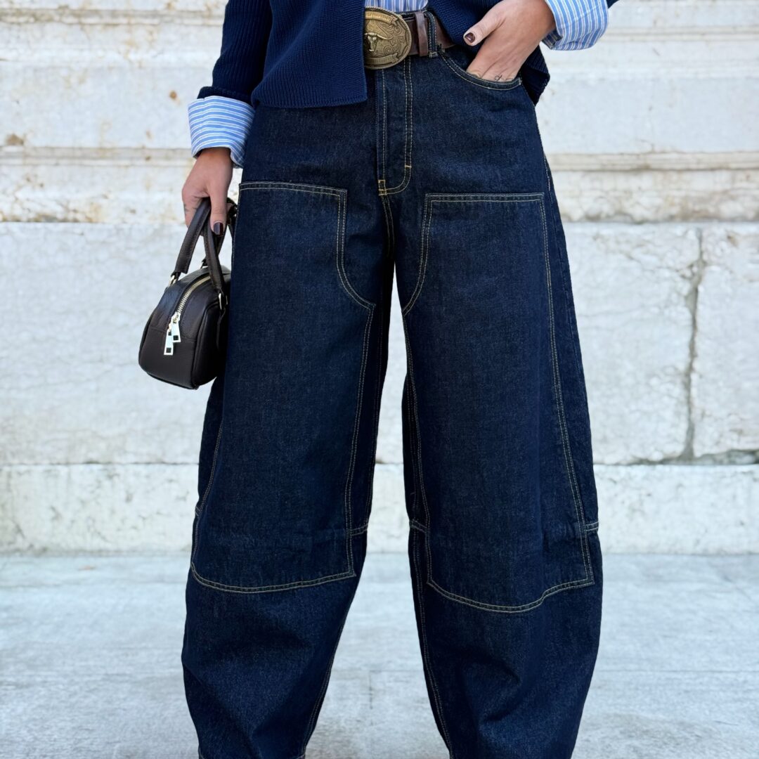 Jeans barrel
