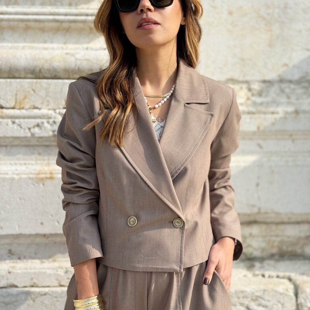Blazer crop