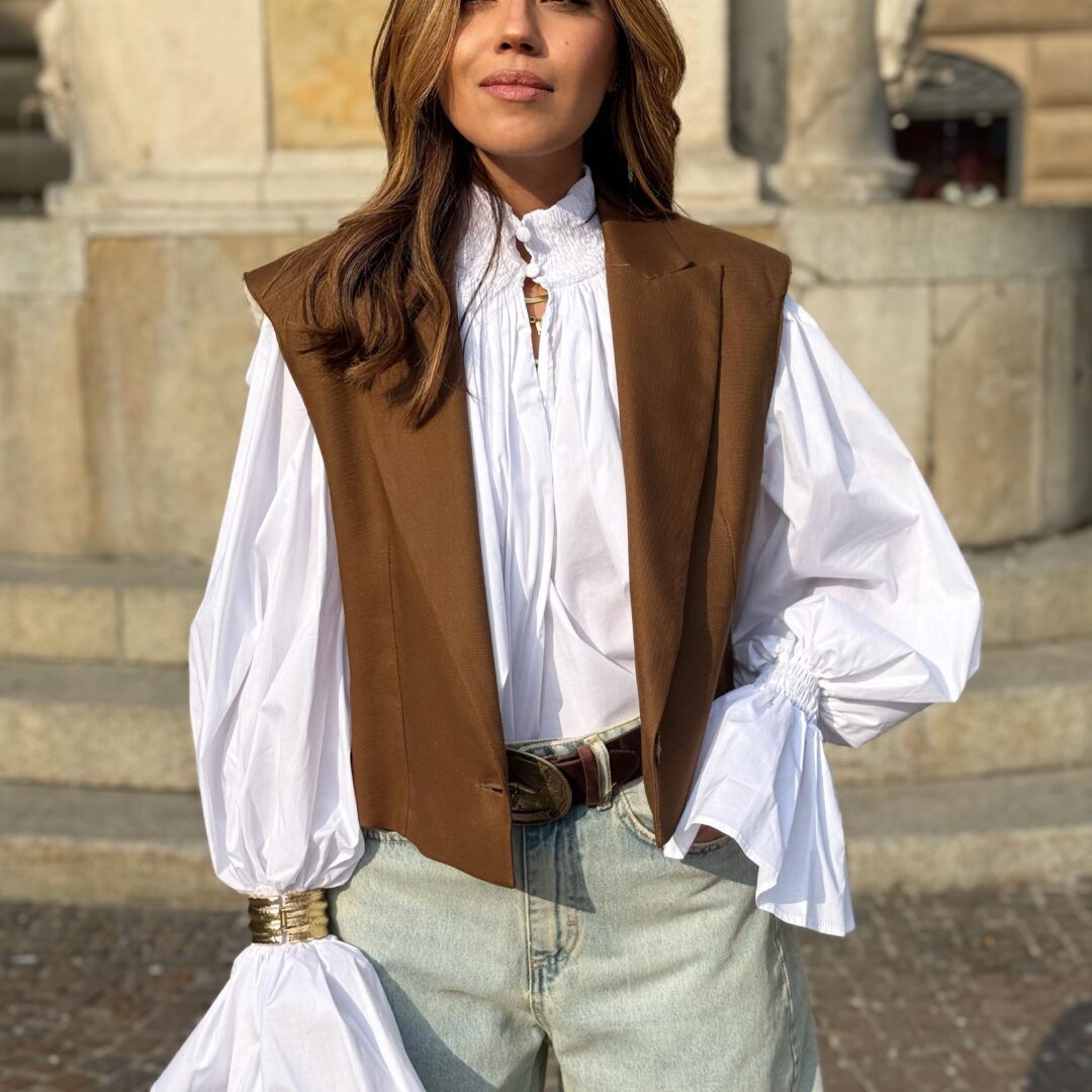 Gilet crop