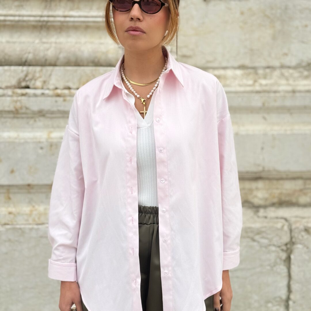 Camicia rosa