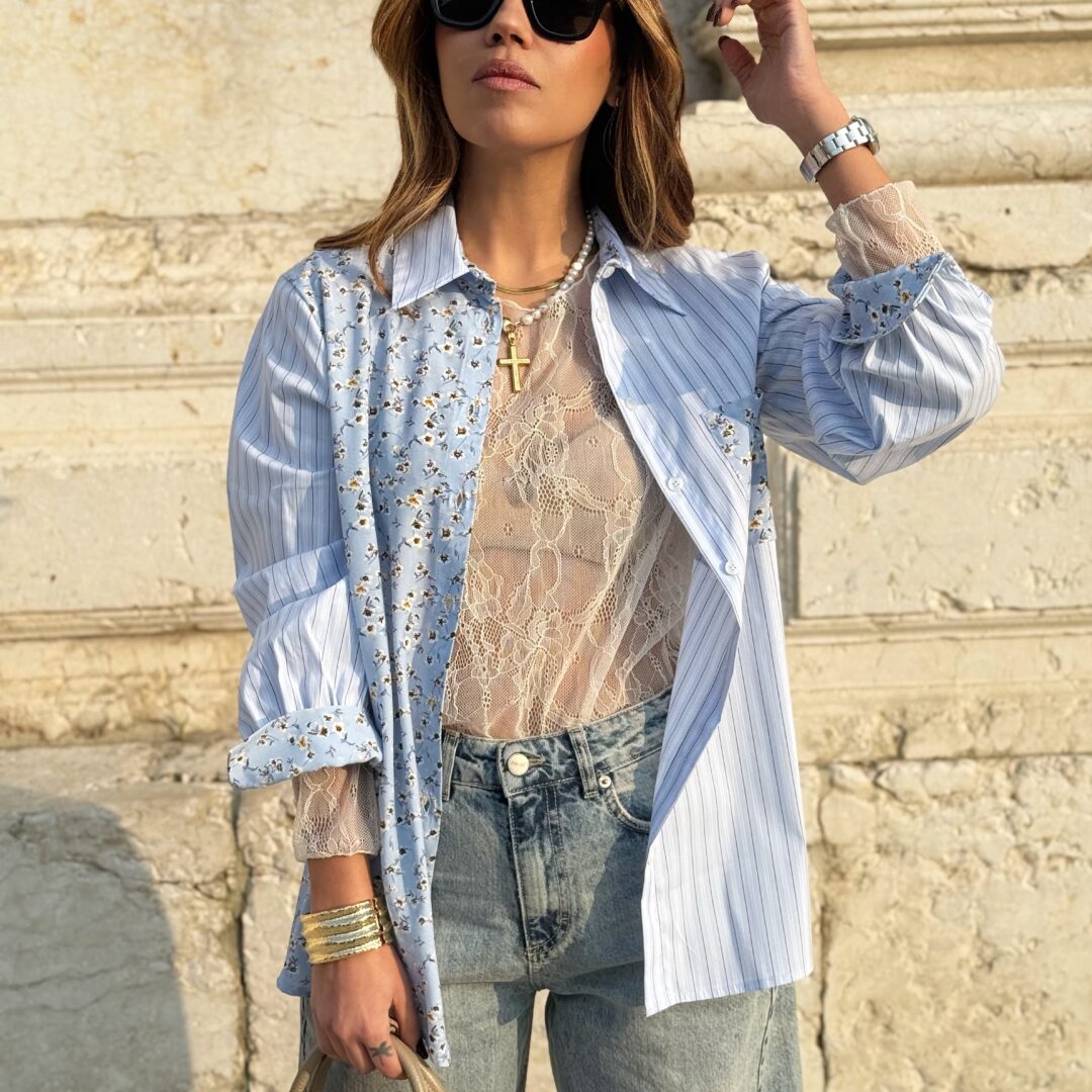 Camicia fantasia