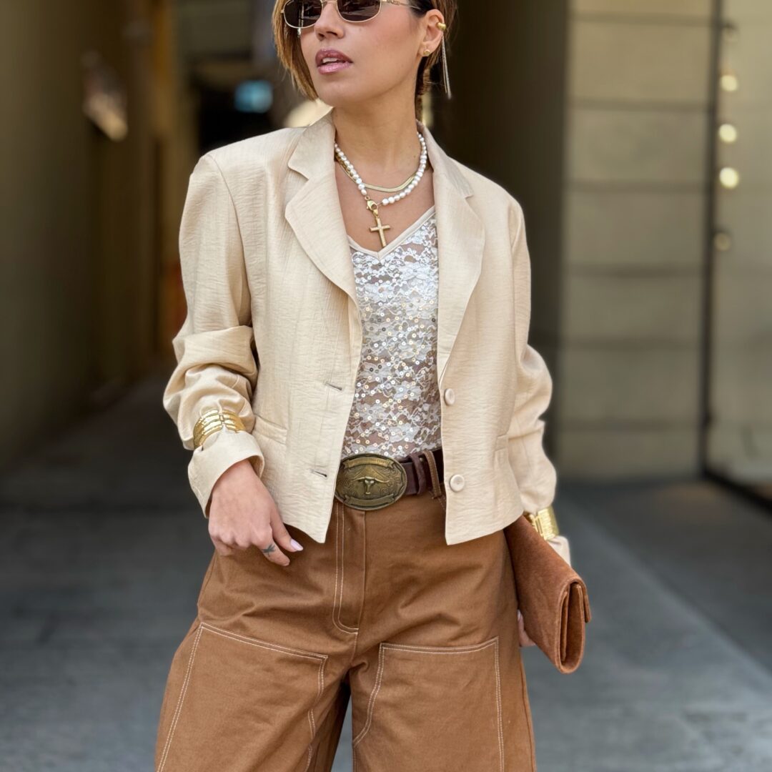 Blazer crop