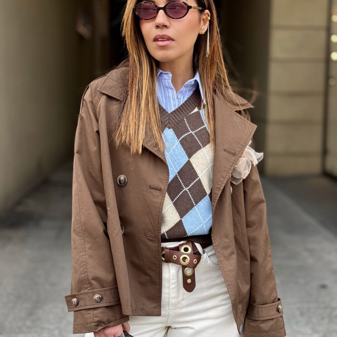Trench corto
