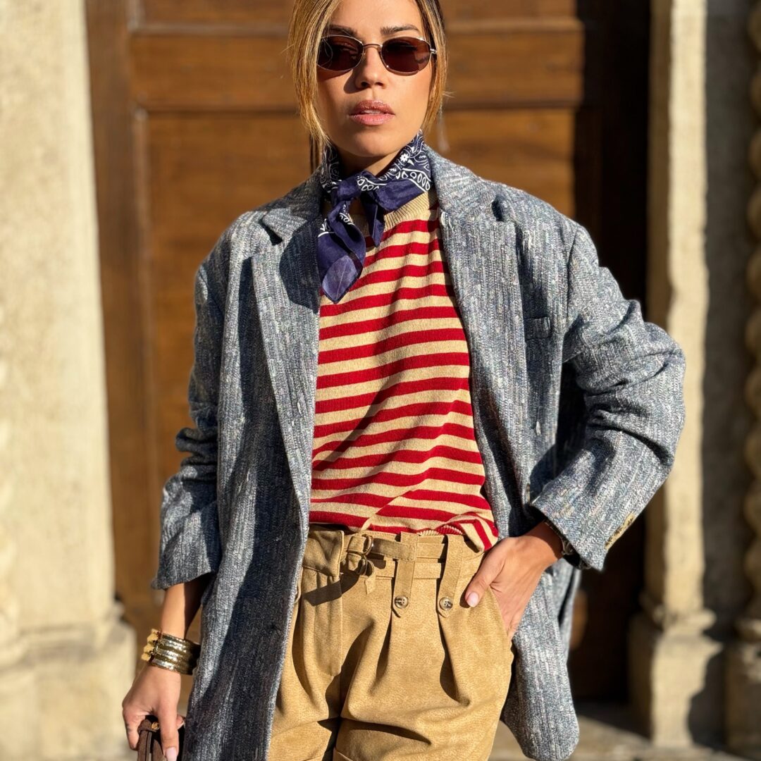 Blazer denim