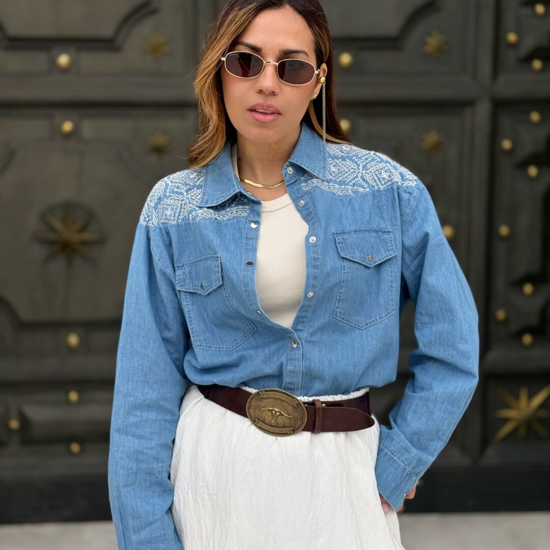 Camicia Ricami