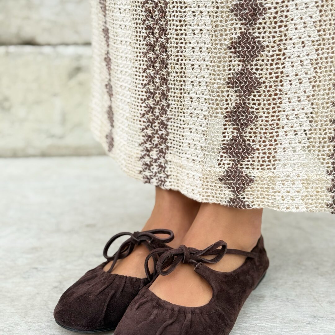 Ballerina suede