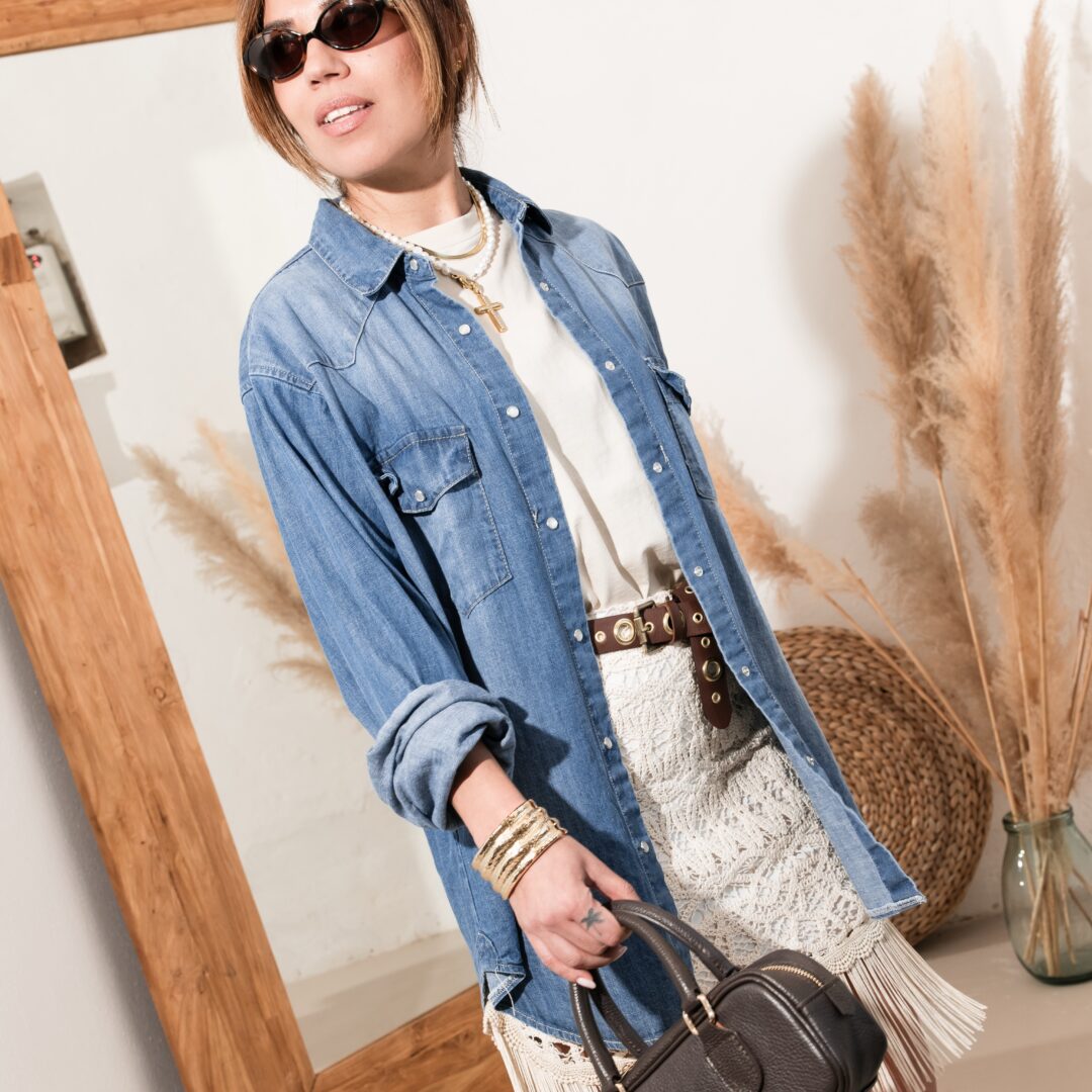 Camicia denim