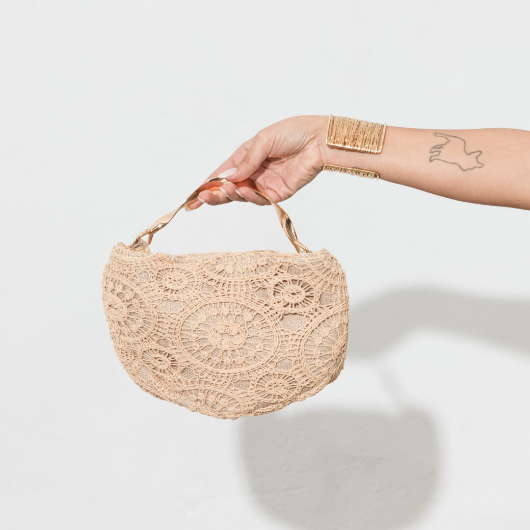 Borsa ricami