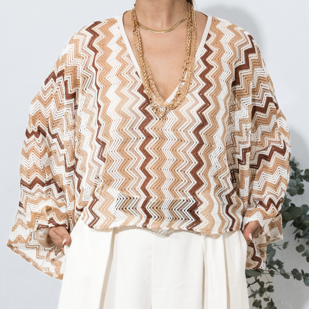 Maglia fantasia