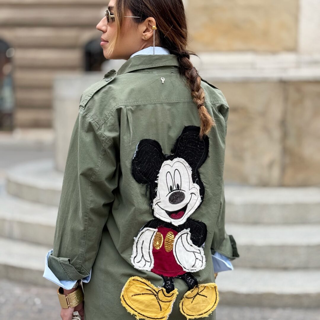 Field jacket Topolino