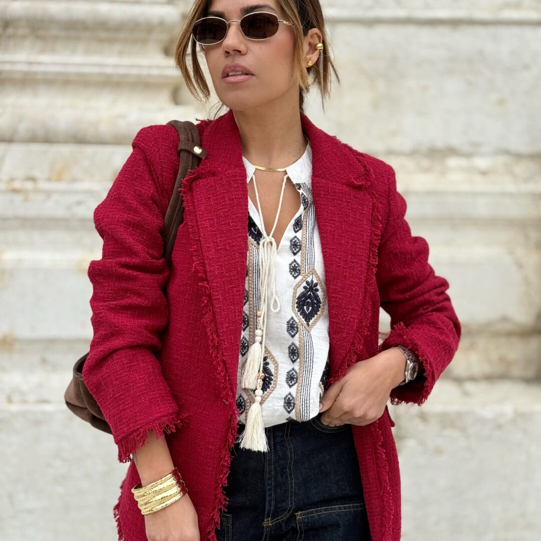 Blazer tweed