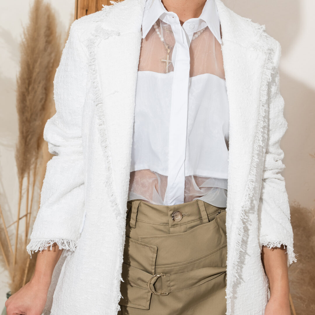 Blazer tweed