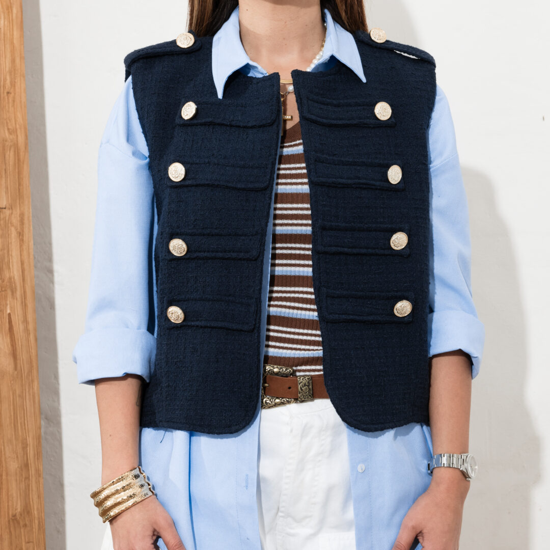 Gilet Smanicato
