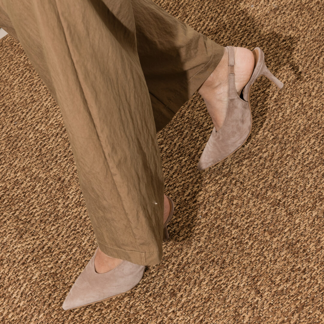 Slingback tacco