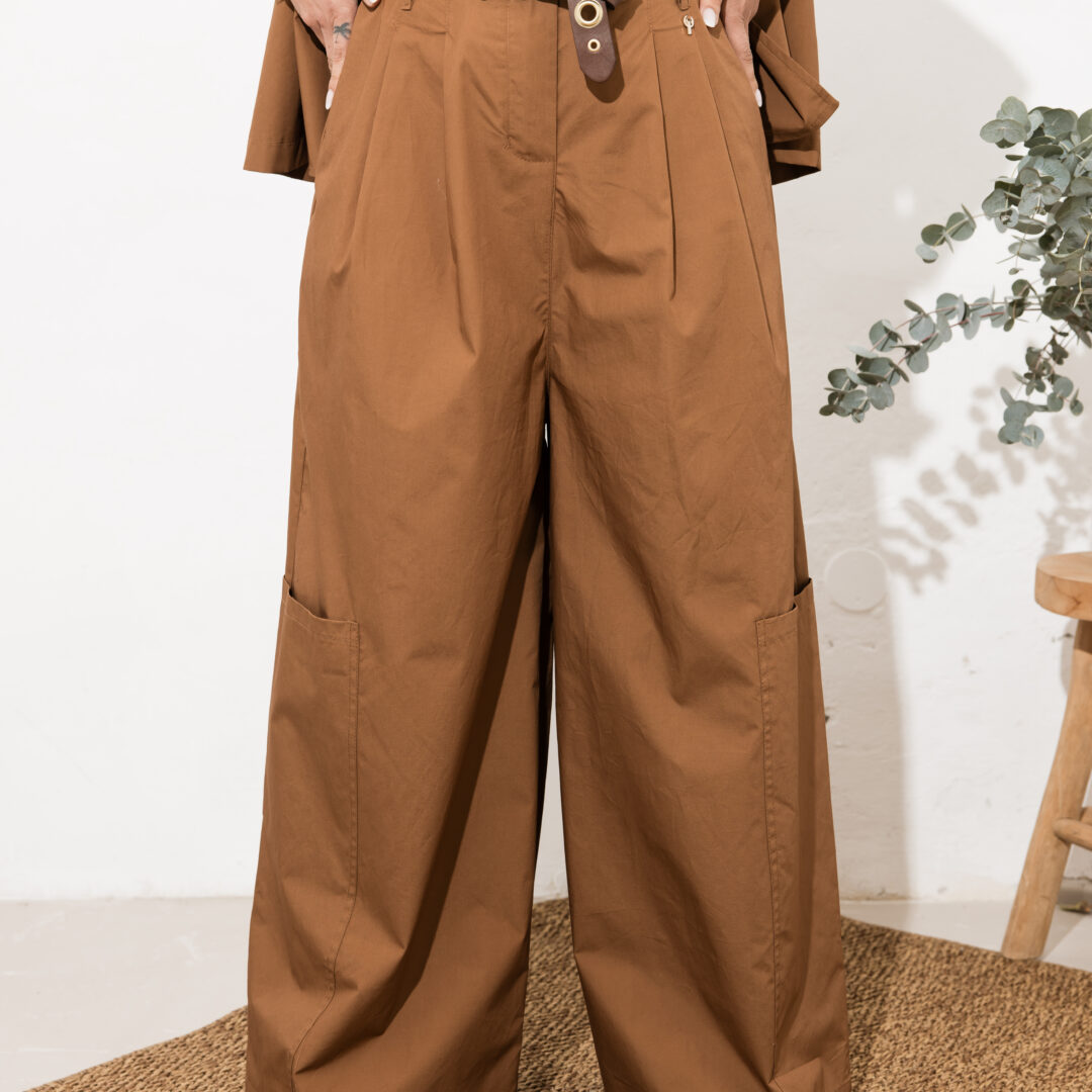 Pantalone ampio
