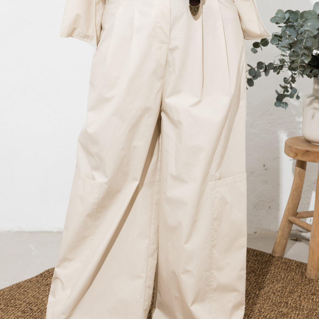 Pantalone ampio
