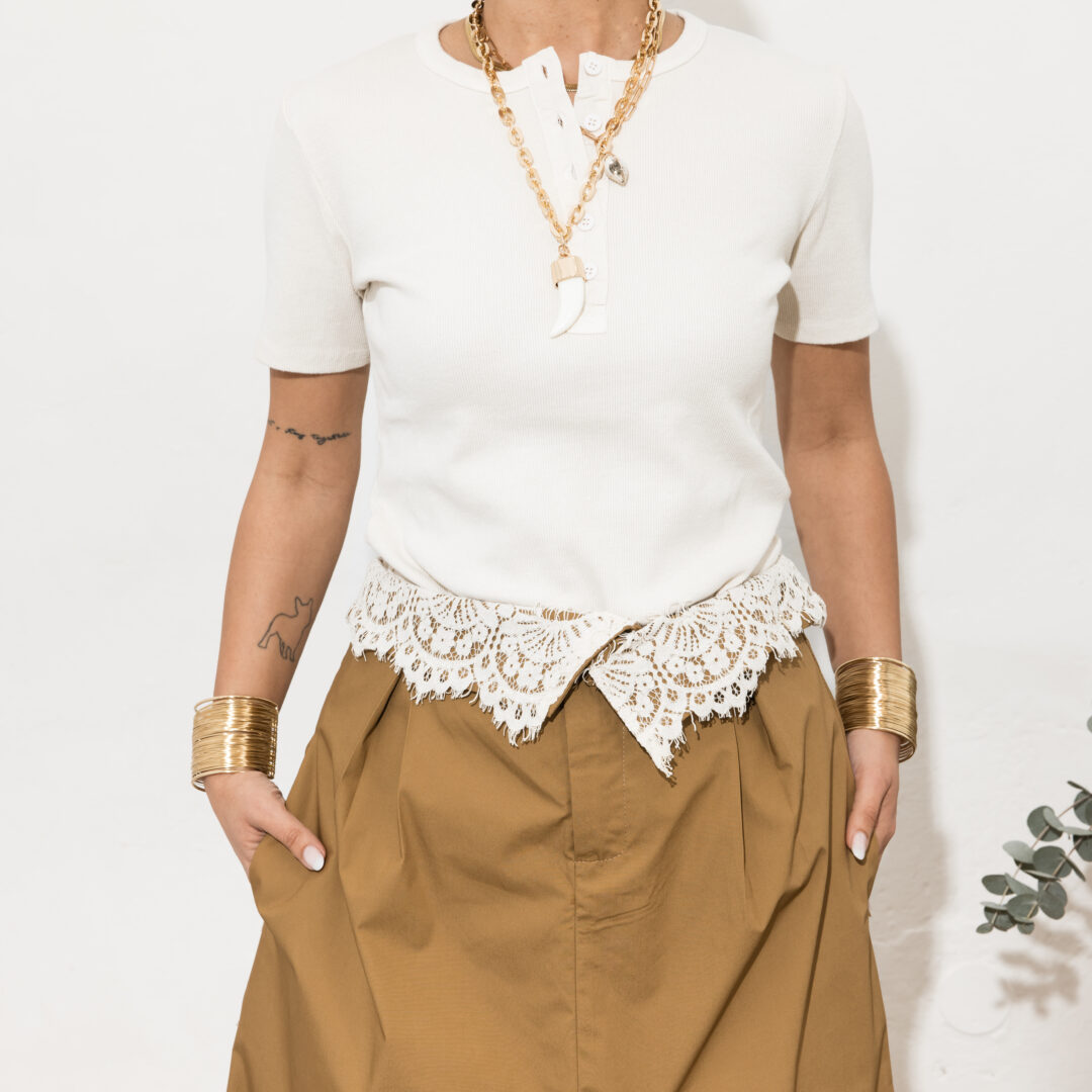 Maglia serafino
