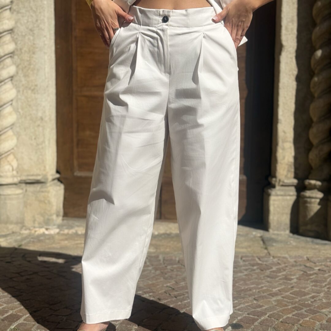 Pantalone con pence