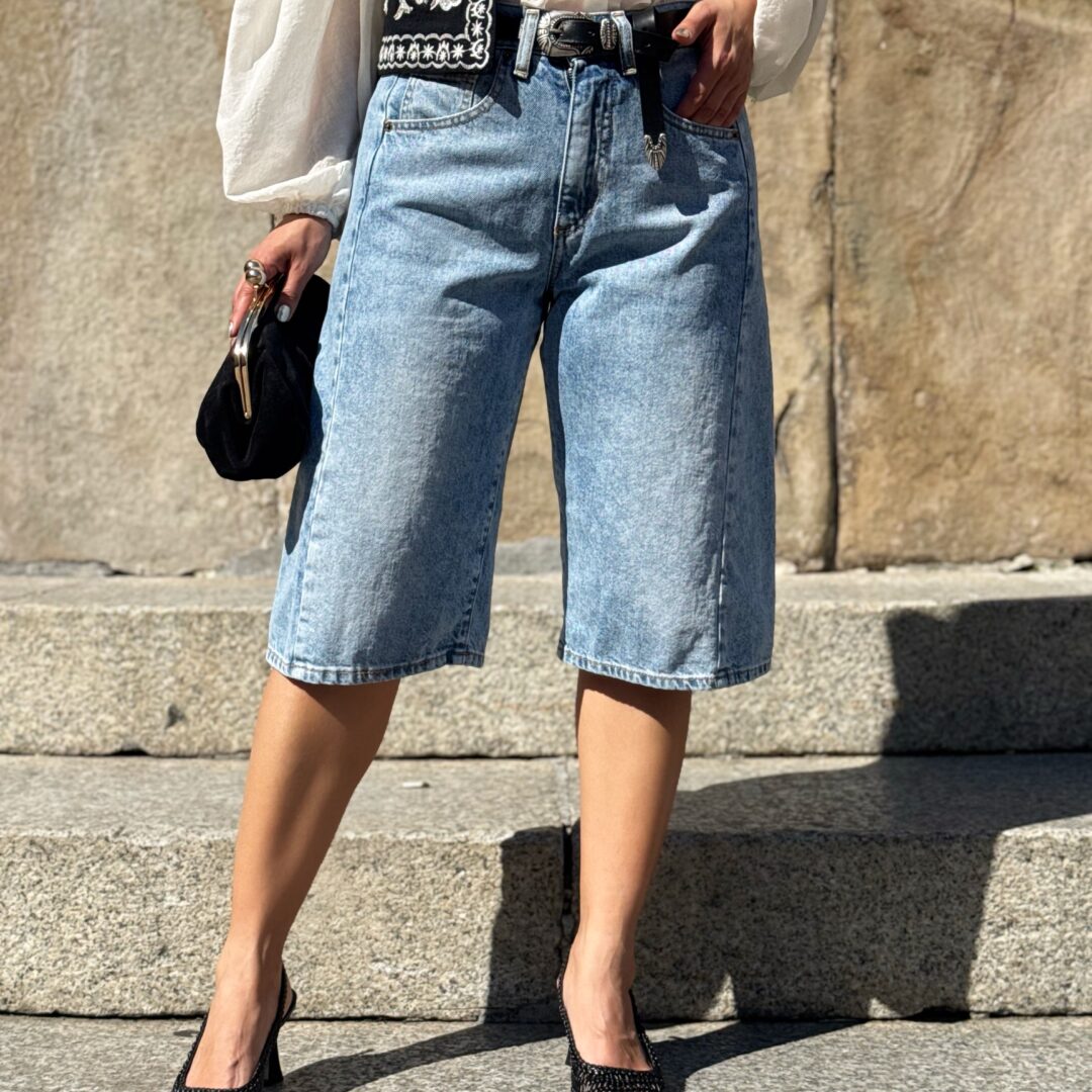 Bermuda denim