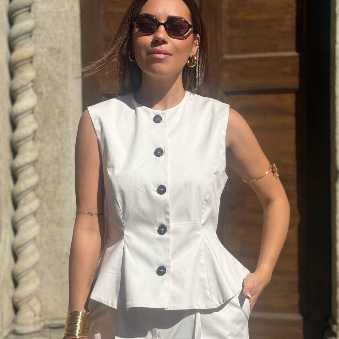 Gilet svasato