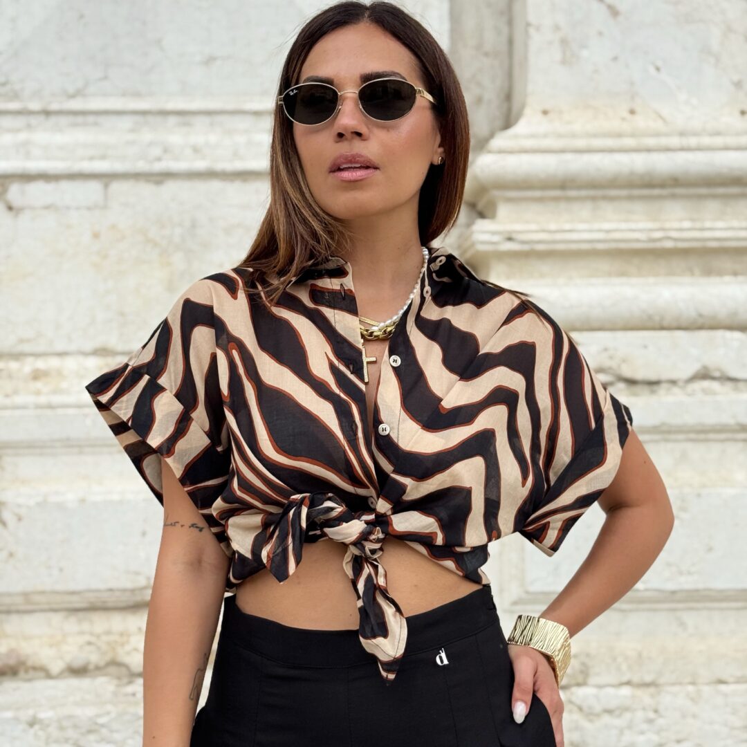 Camicia fantasia