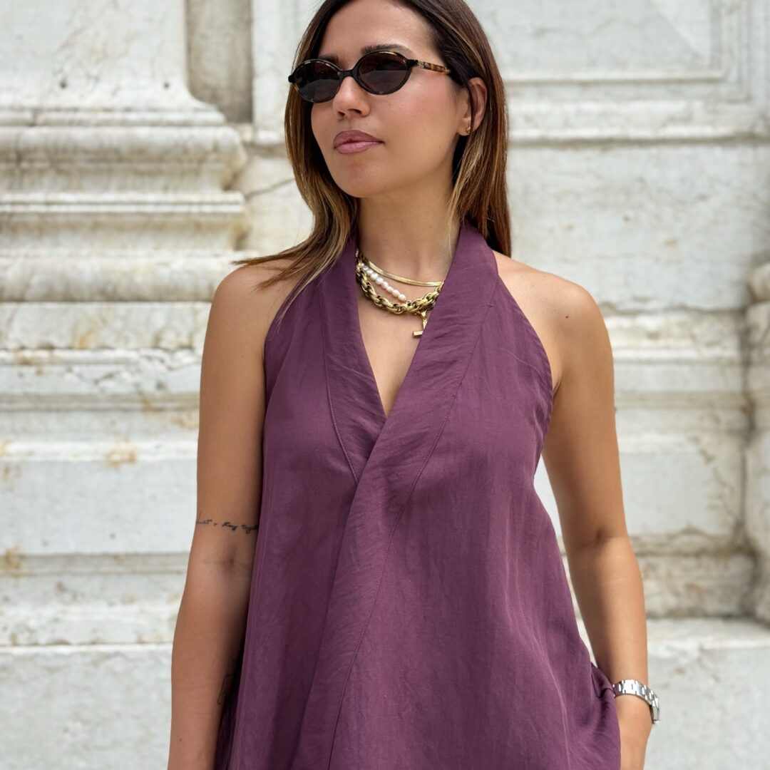 Top scollo V