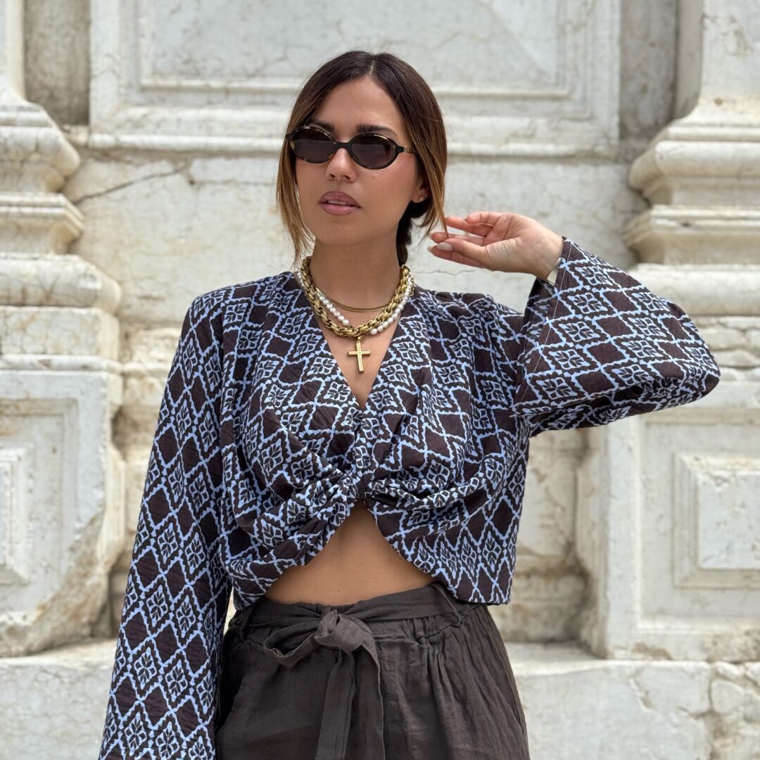 Camicia fantasia