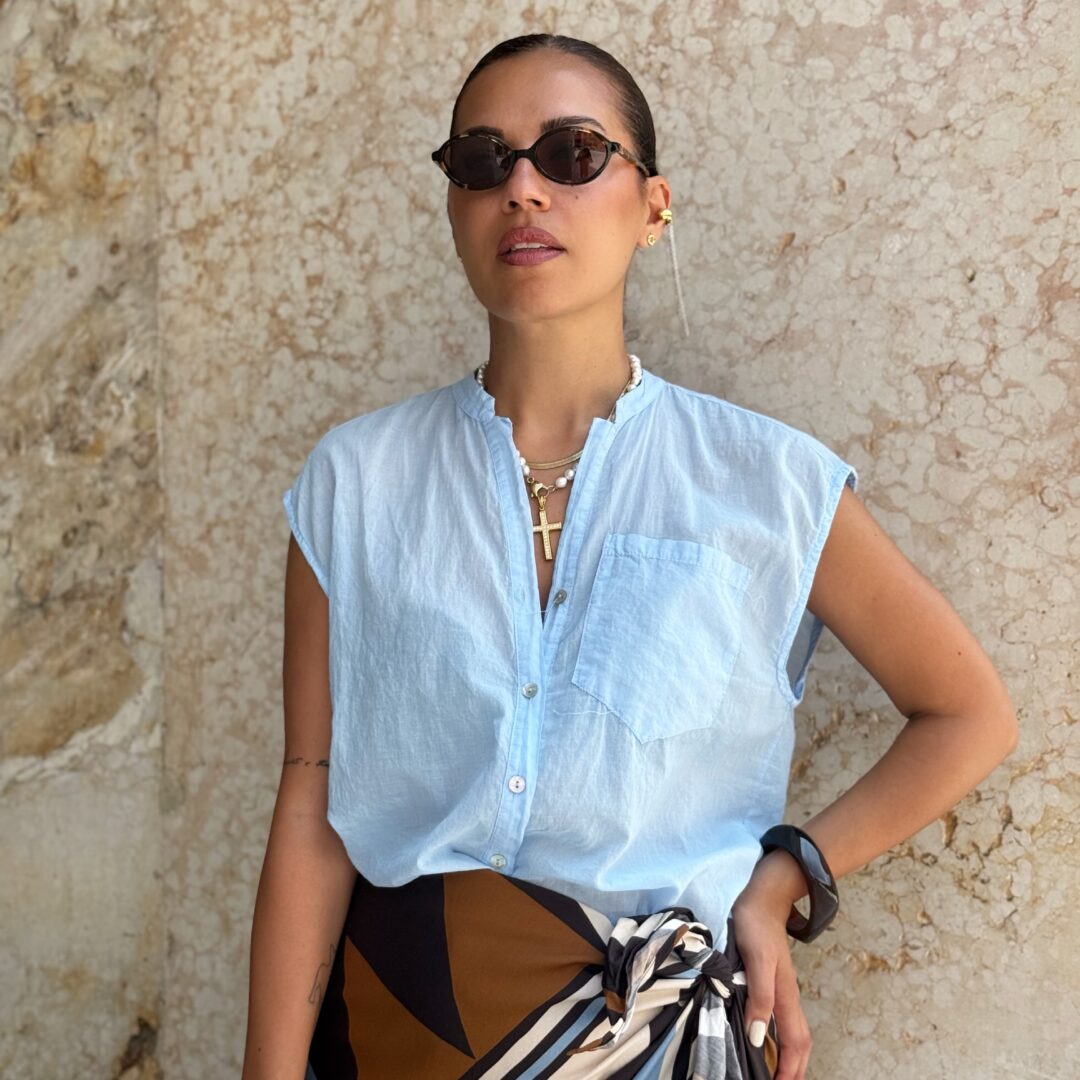 Camicia in mussola