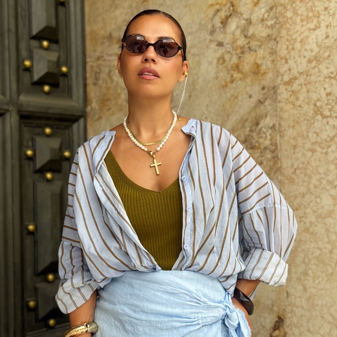 Camicia righe