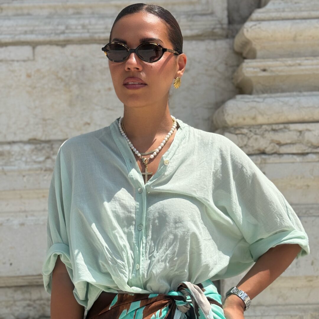 Camicia mussola