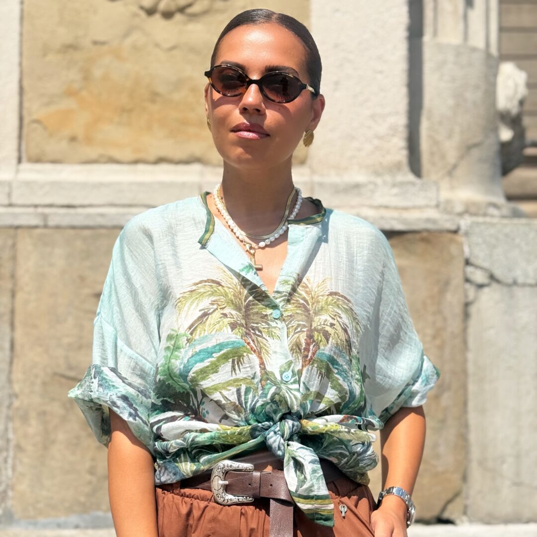 Camicia fantasia