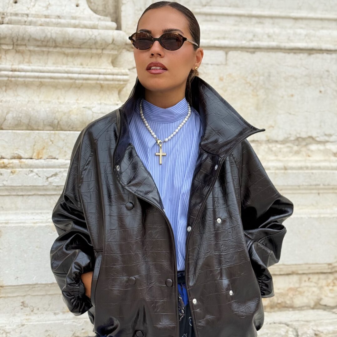 Bomber ecopelle