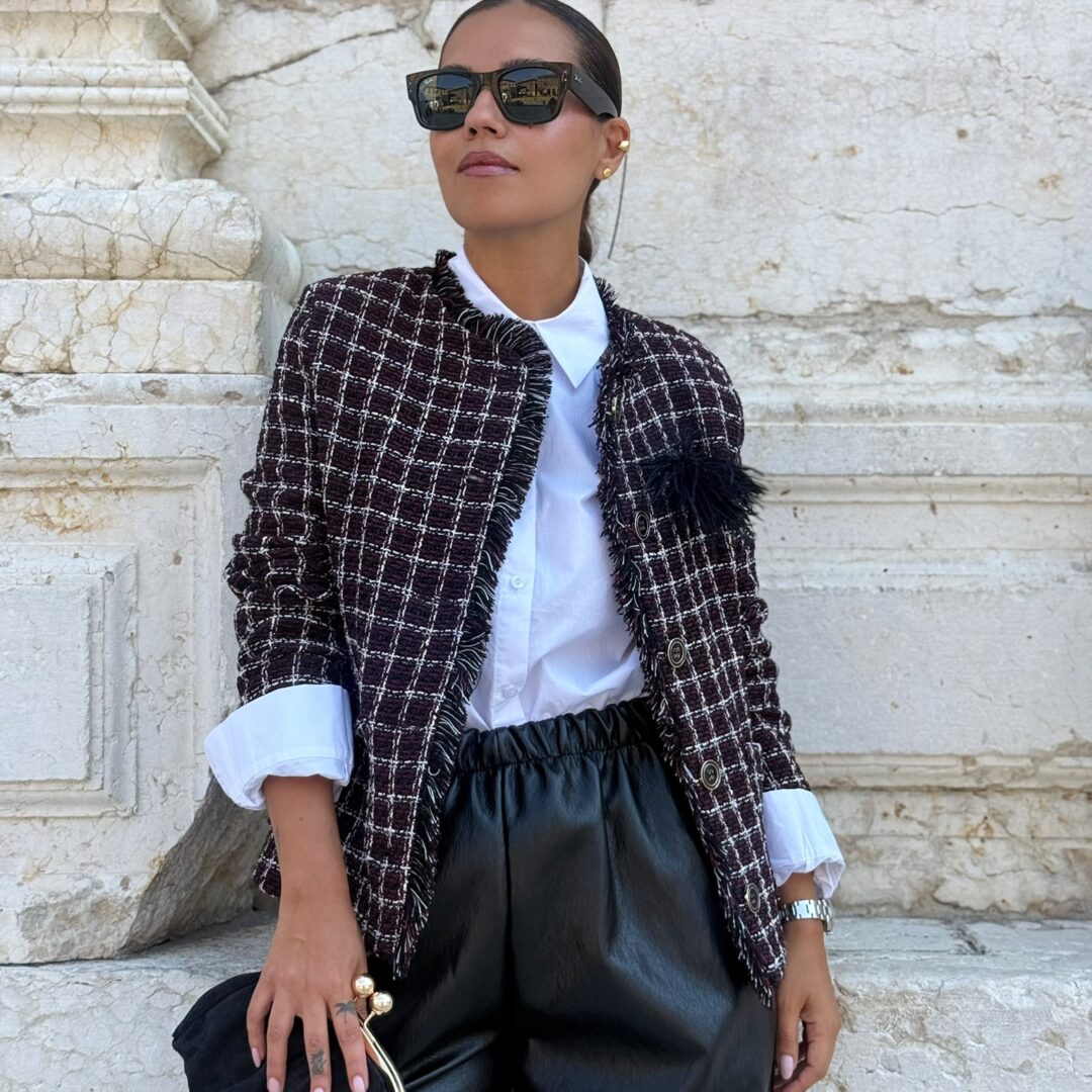 Giacca Tweed