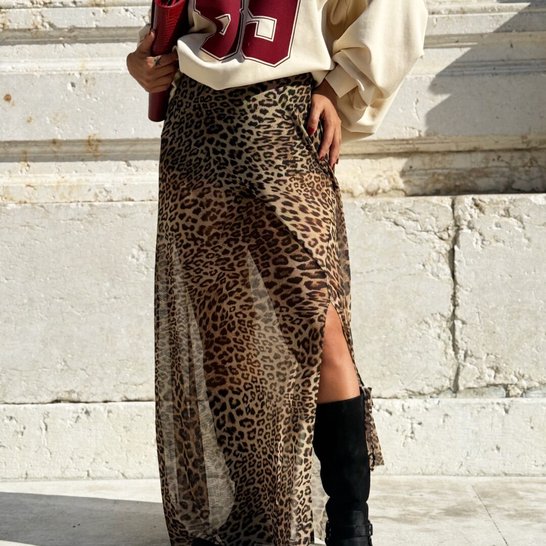 Gonna animalier