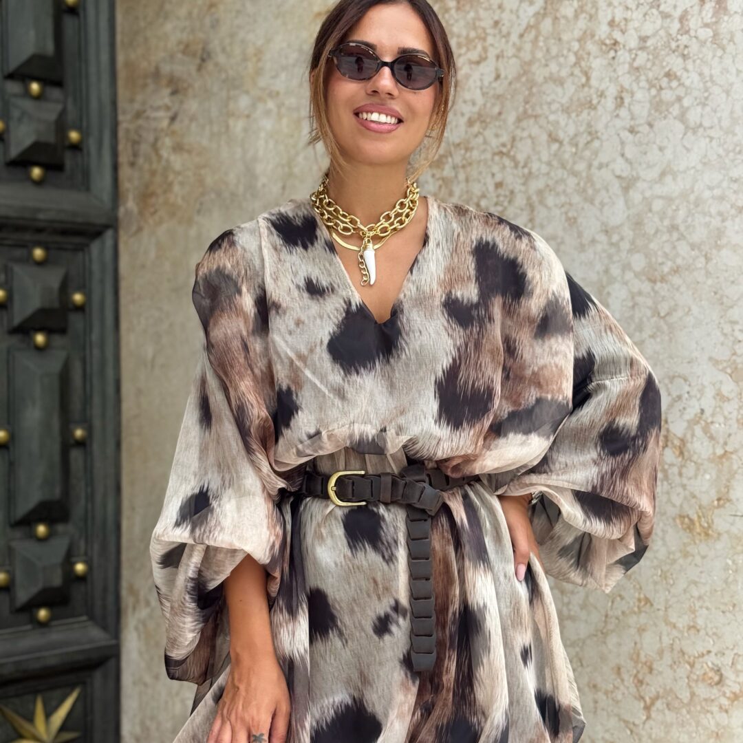 Abito animalier
