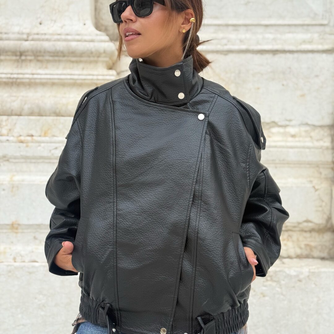Bomber ecopelle