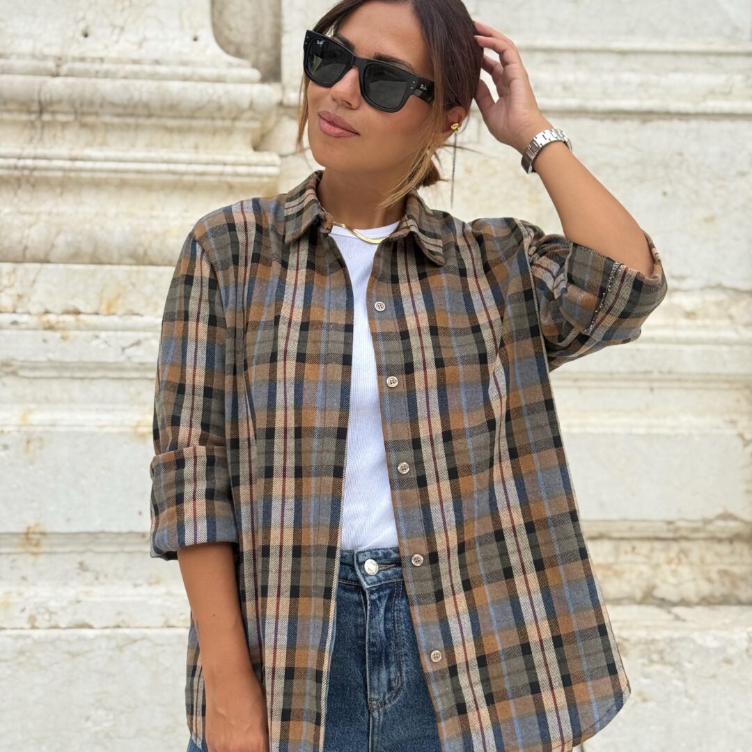 Camicia check