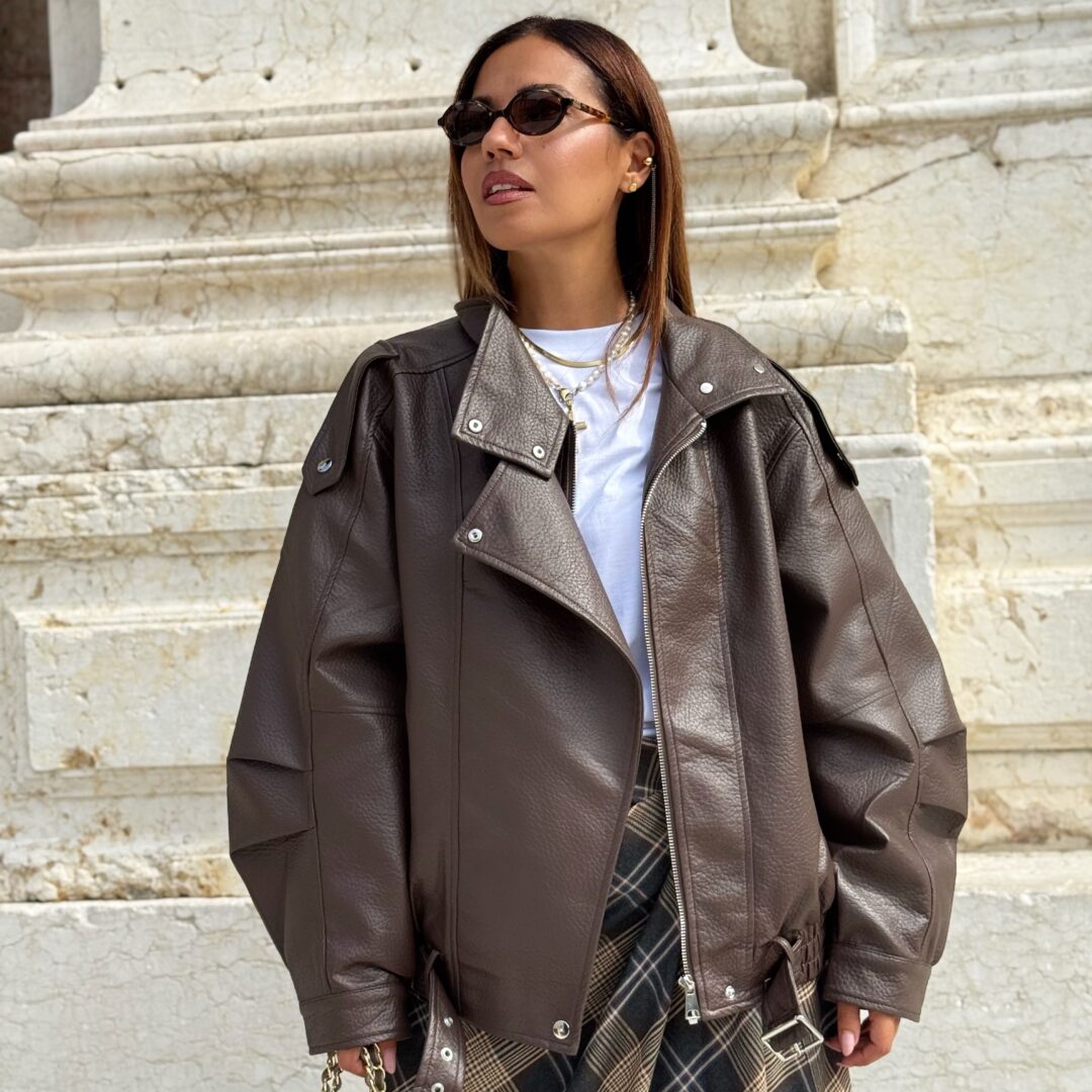 Bomber ecopelle