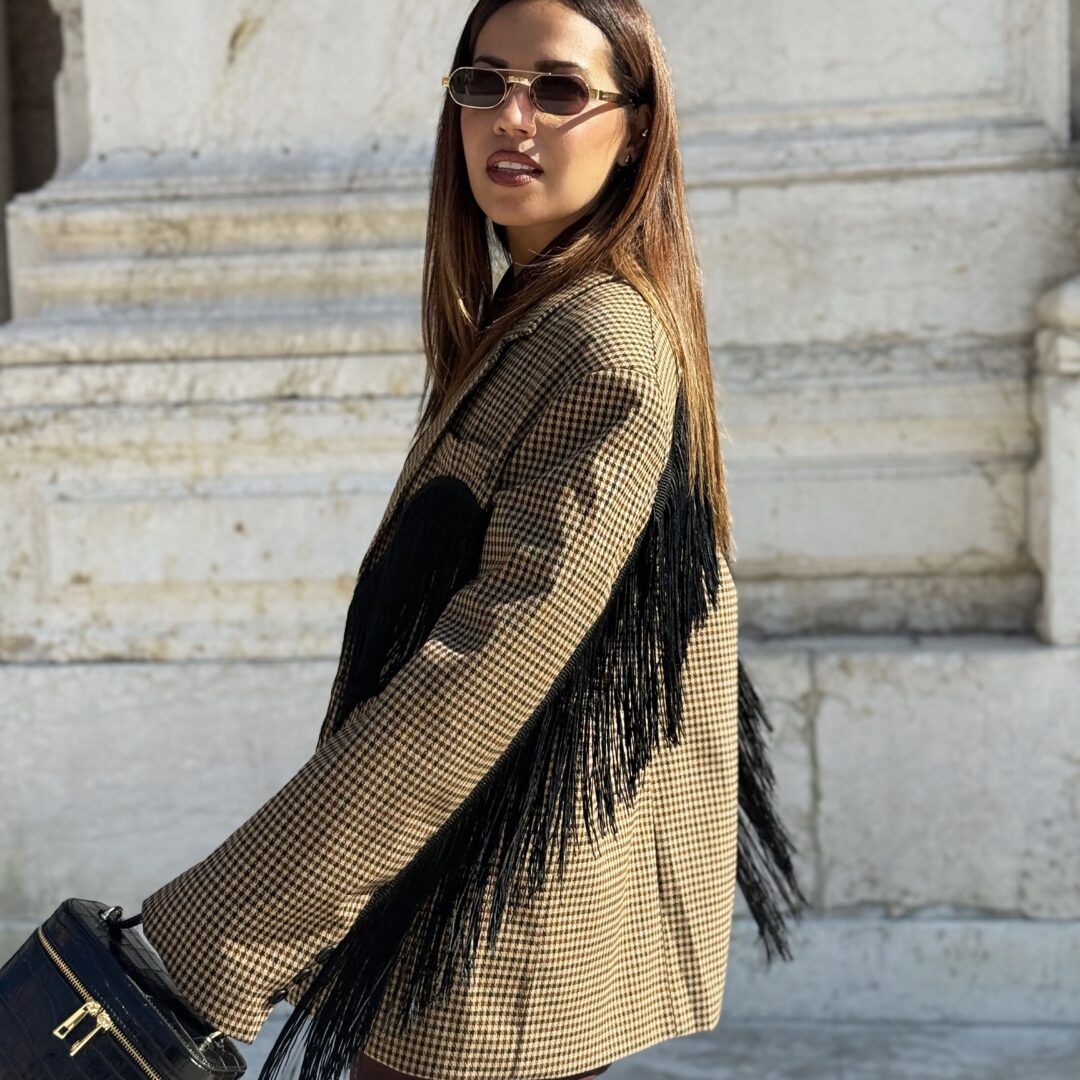 Blazer frange